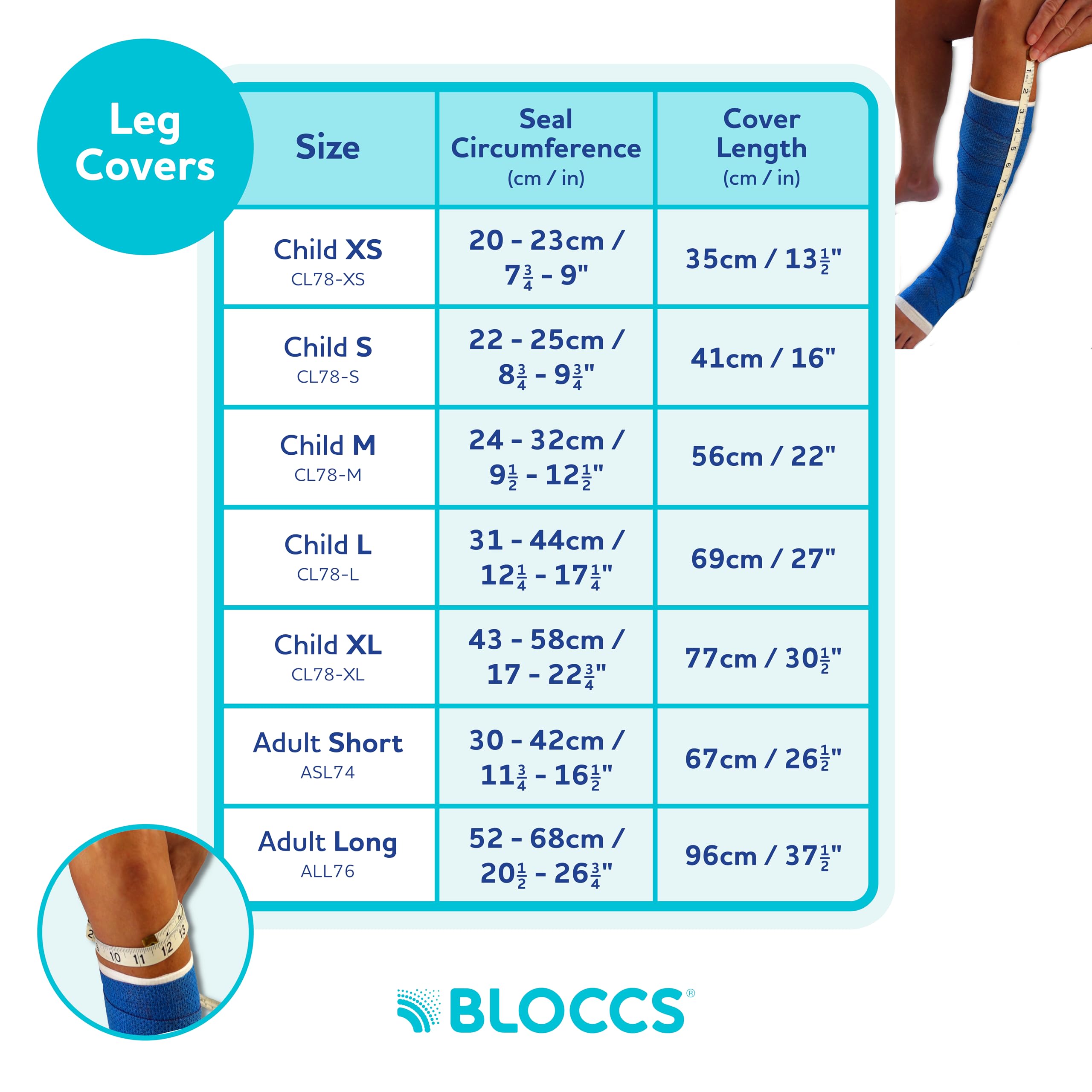 Waterproof Cast Cover for Leg – Full Leg Protector for Swimming, Showering & Bathing | Watertight Medical Brace Cover for Adults | Ideal for Pool, Beach & Daily Hygiene Care