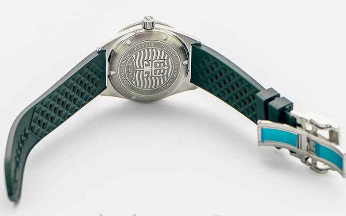 Glashutte Original Spezialist SeaQ Stainless Steel Men's Watch - Luxury Dive Watch for Men, Waterproof & Durable - Perfect for Professional Diving, Swimming & Everyday Wear