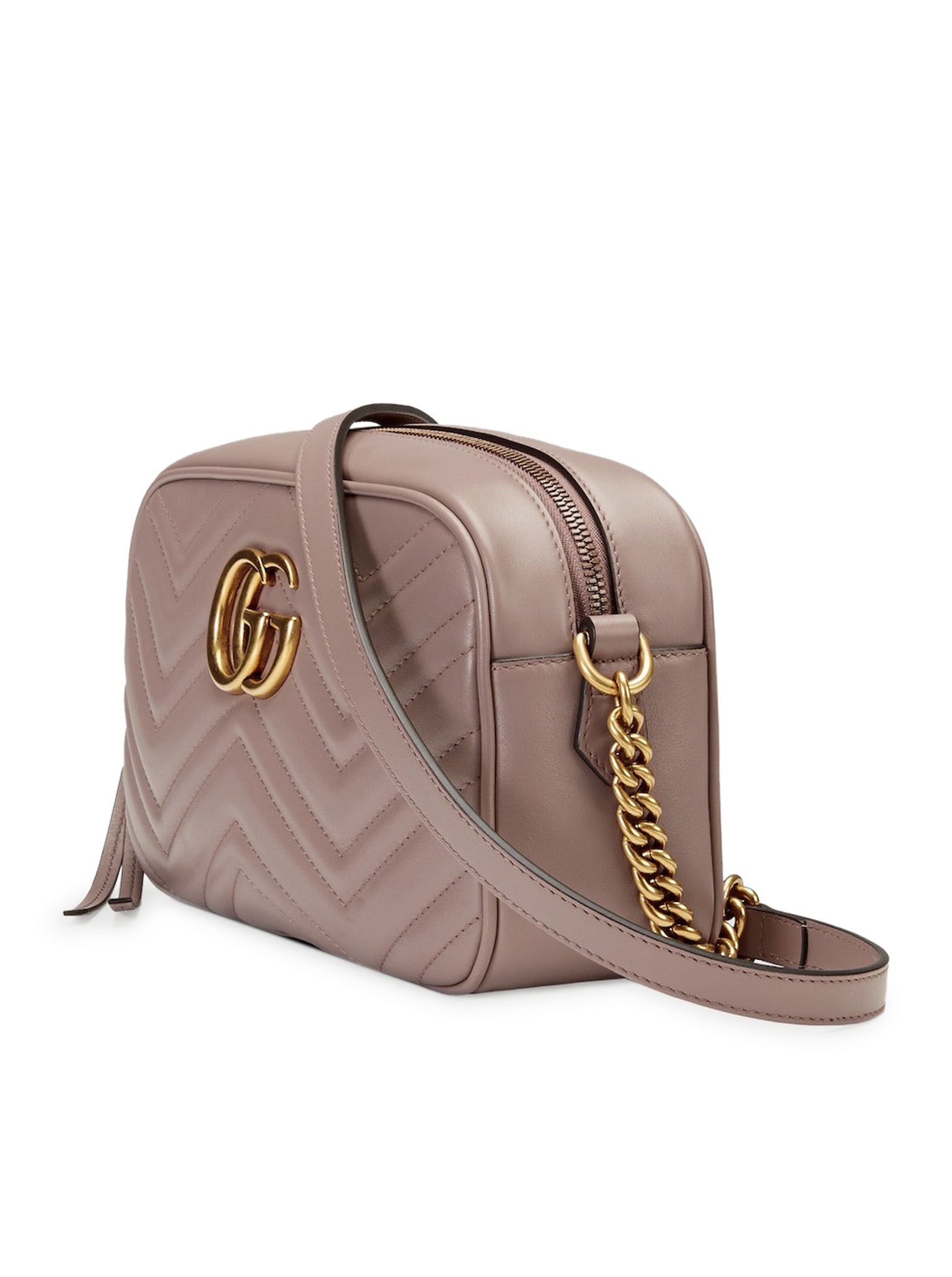 GG Marmont Small Shoulder Bag for Women - Luxury Leather Crossbody Purse with Chain Strap, Perfect for Date Night, Work & Travel | Gucci Inspired Handbag