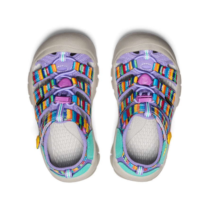 Little Kids' Newport H2 Sandal - Waterproof & Comfortable Beach Shoes for Toddlers | Perfect for Summer, Pool, and Outdoor Play