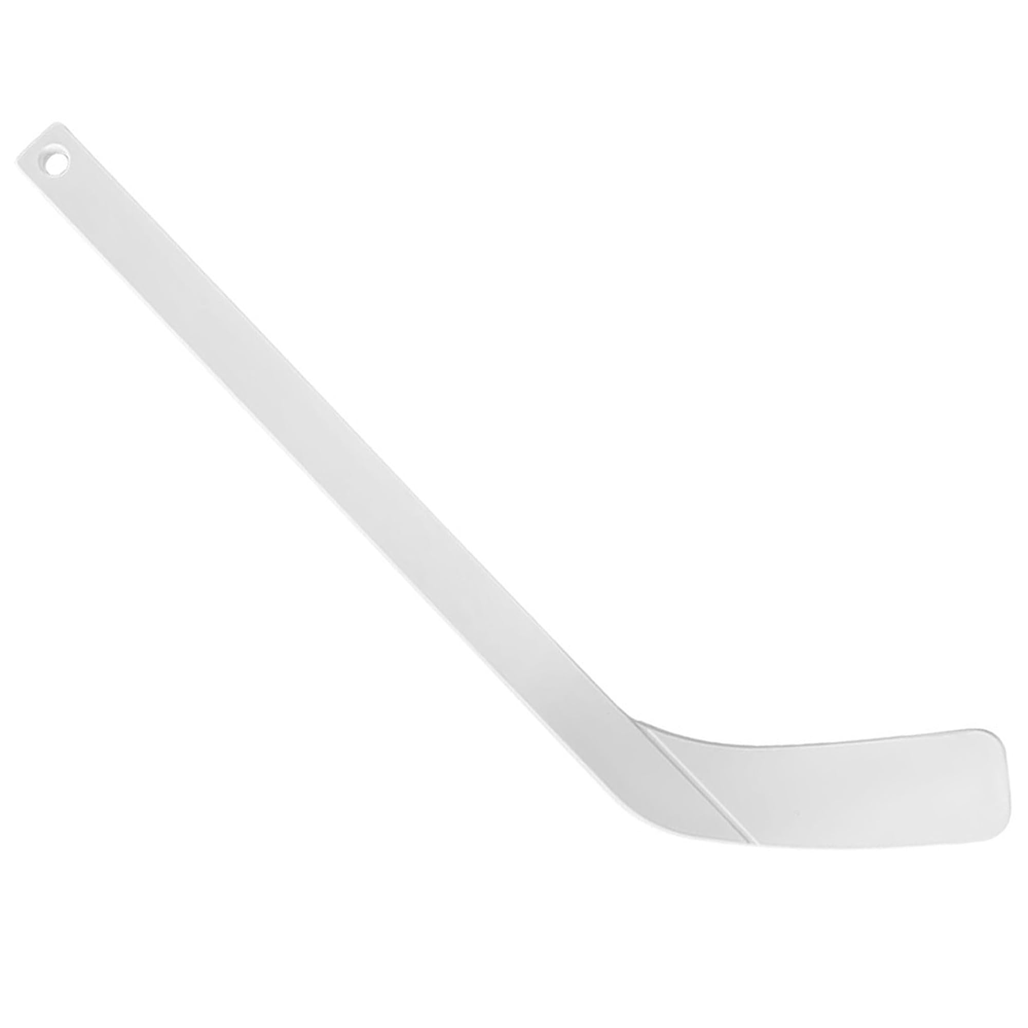 PRISP 18 Inch Plastic Mini Hockey Stick - Lightweight Knee Hockey Stick for Kids & Adults, Perfect for Indoor, Basement, Garage Play - Great Sports Gift for Hockey Fans & Family Fun Games