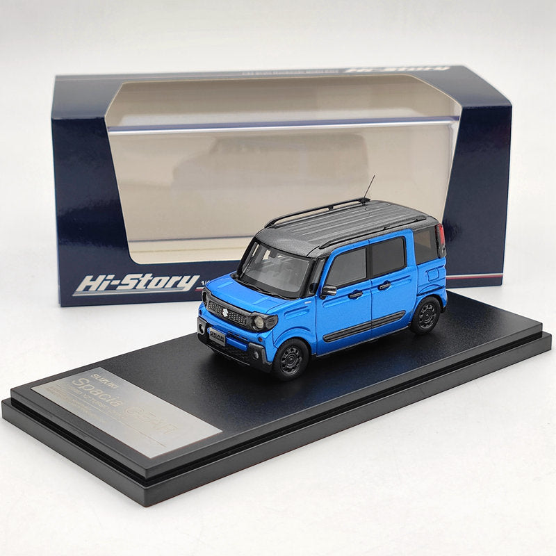 1/43 Scale Suzuki Spacia Gear Hybrid XZ Turbo 2019 Resin Model Car - Limited Edition Collectible Toy for Adults, Perfect for Display, Gifts & Car Enthusiasts | Ideal for Home Decor, Office Collection & Model Car Showcases