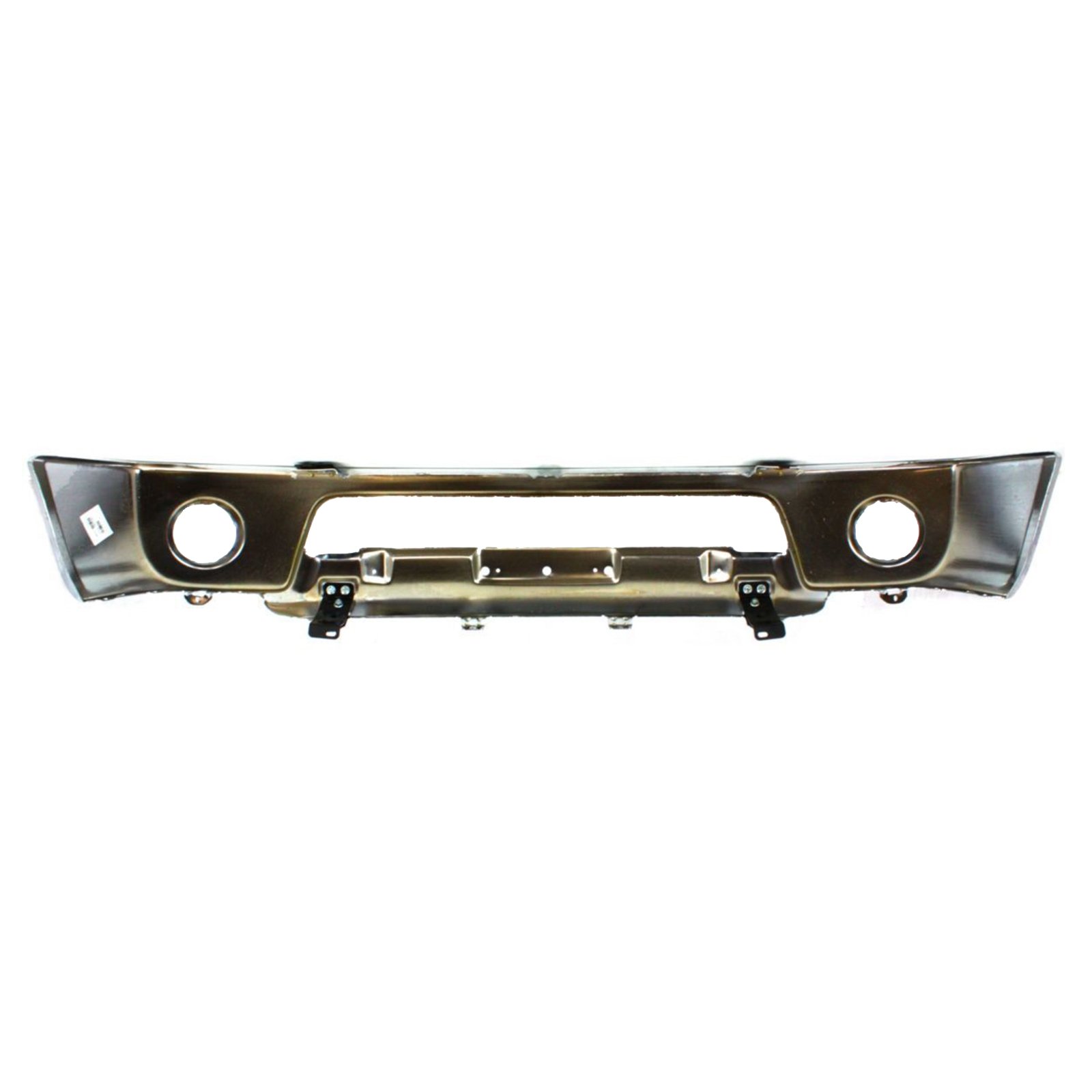 Chrome Steel Bumper for 05-08 Nissan Frontier Off-Road - NI1002138 for Tough Terrain