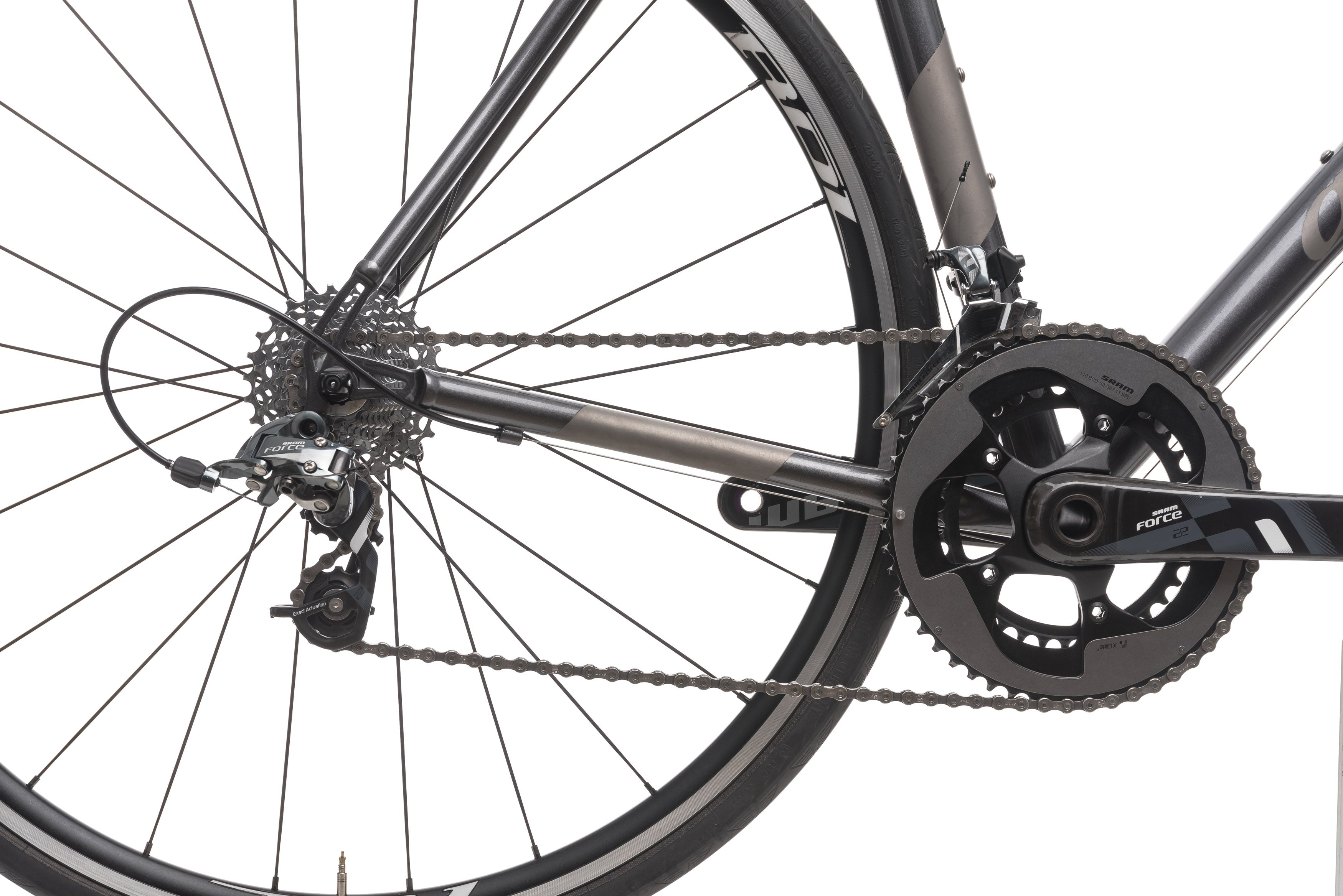 Alchemy Eros 55cm Road Bike 2017 - Lightweight Aluminum Frame for Men & Women - Perfect for Commuting, Fitness & Urban Riding