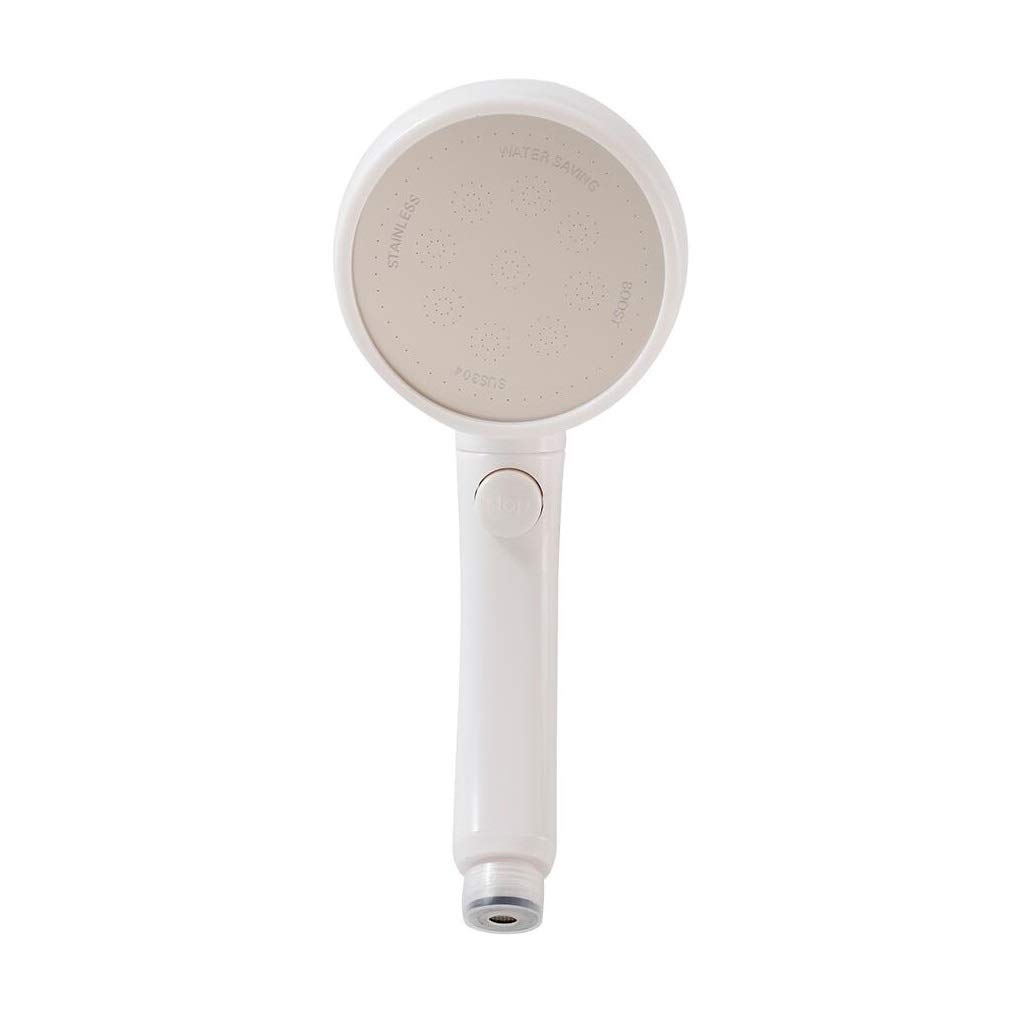 High Pressure Shower Head with Built-in Water Heater - Powerful Rainfall Shower for Bathroom, Spa & Relaxation at Home