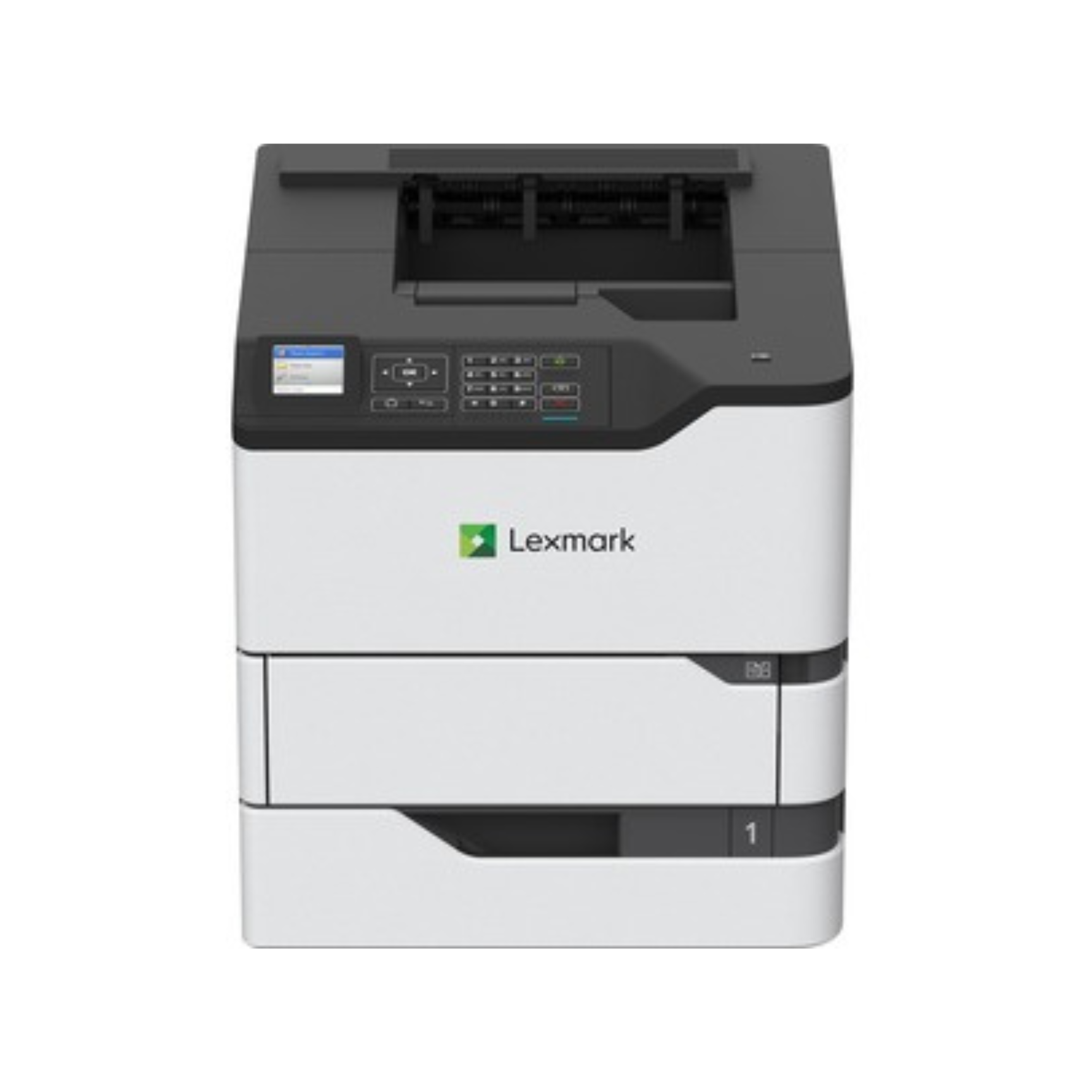 Lexmark MS825dn High-Speed Monochrome Laser Printer for Office & Home Use | Fast 55ppm Printing | Ethernet & USB Connectivity | Compact Desktop Design for Small Workspaces