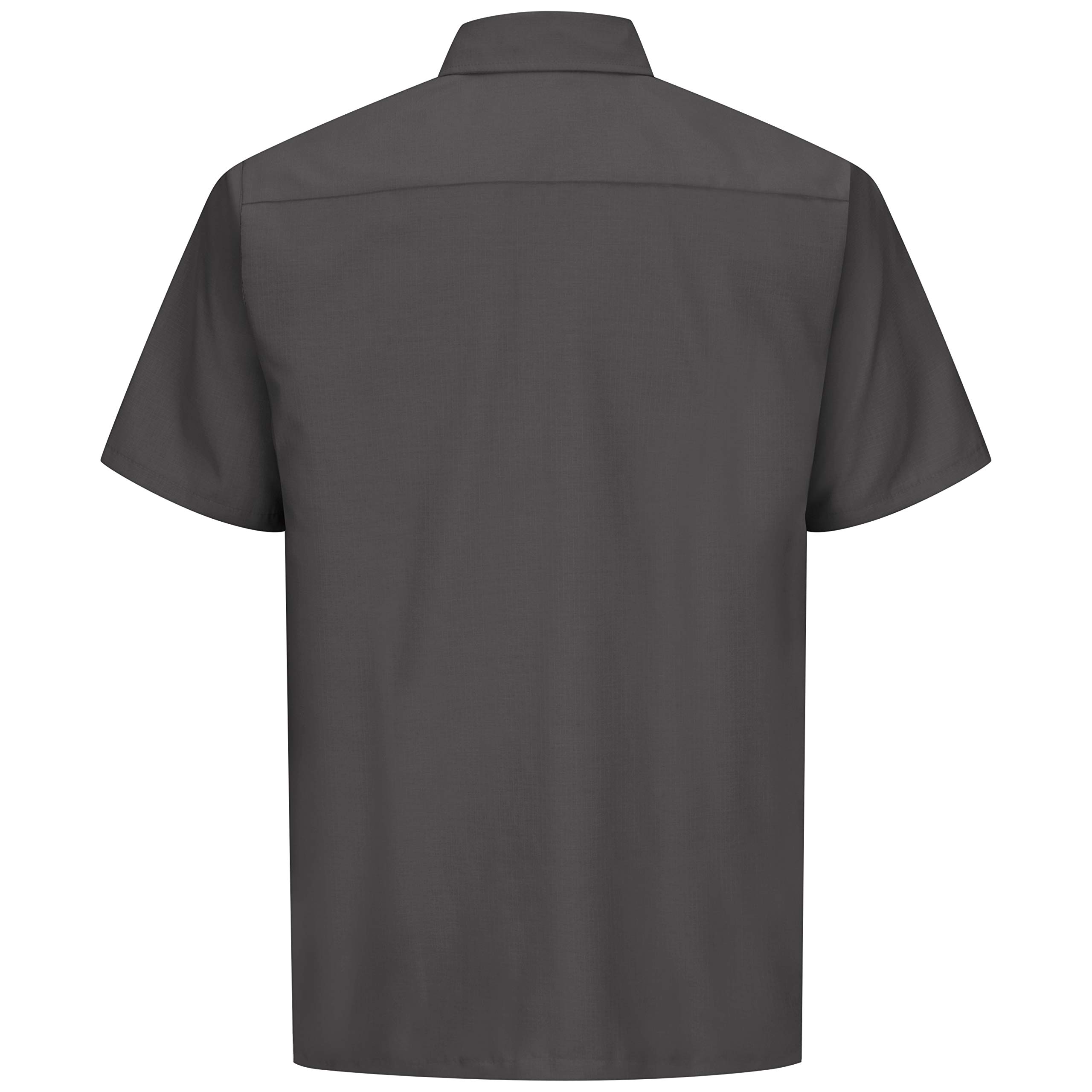 Red Kap Solid Rip Stop Shirt - Durable Workwear for Men | Comfortable & Breathable for Construction, Landscaping & Outdoor Jobs