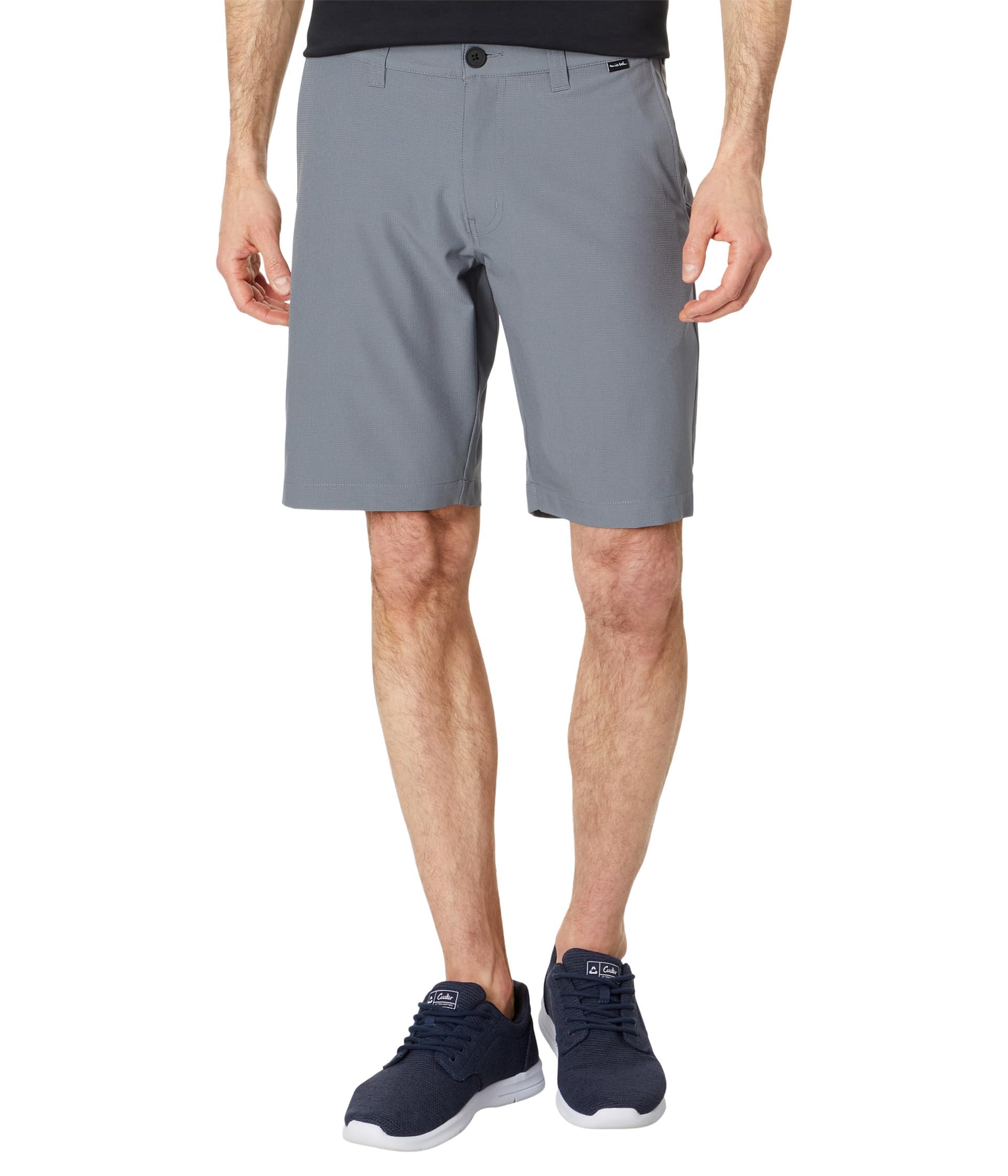 TravisMathew Men's Quick-Dry Wanderlust Golf Shorts - Lightweight Stretch Athletic Shorts for Golf, Running & Casual Wear