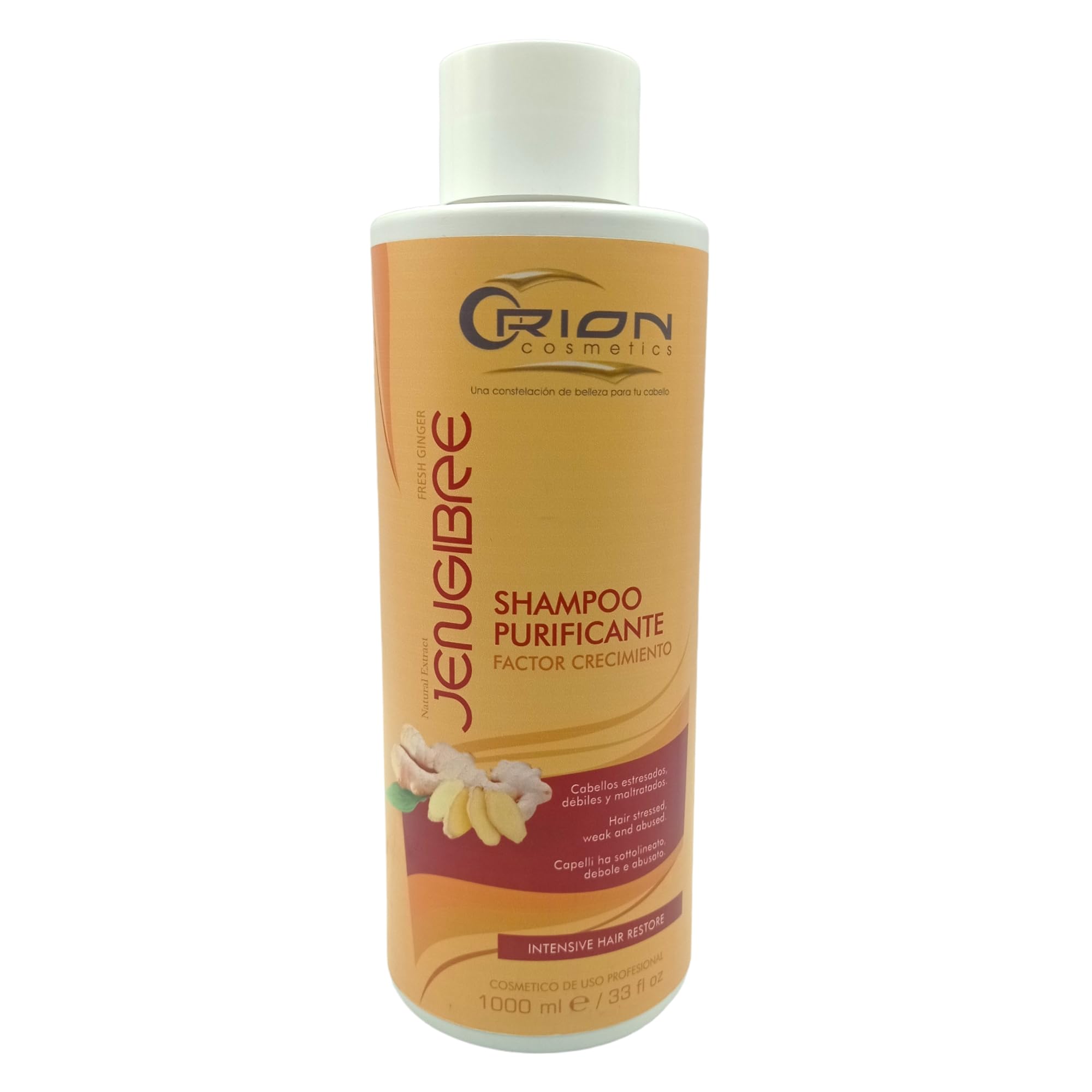 3-Step Ginger Purifying Kit - Shampoo, Hair Mask & Conditioner Set for Hydration & Strength - Stimulates Scalp, Nourishes Hair, Adds Shine & Softness - Perfect for Dry, Damaged & Frizzy Hair Care Routine