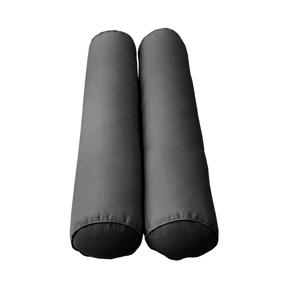 Outdoor Daybed Slipcover with Pipe Trim - Waterproof & UV Resistant Mattress Cover for Patio, Poolside, and Garden Furniture - Full Size S5 AD003