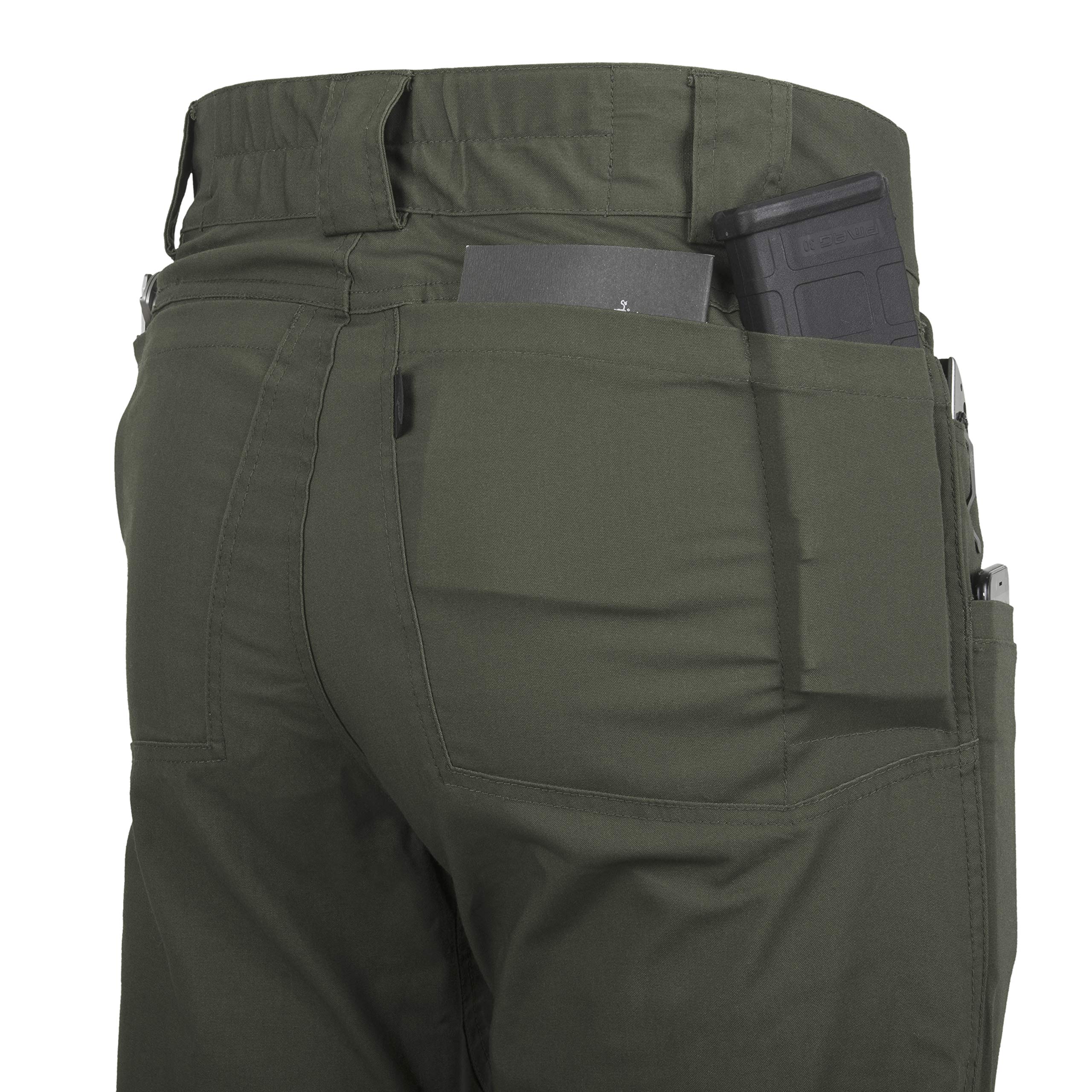 Helikon-Tex Men's Tactical Pants - Ripstop Lightweight Outdoor Hiking Pants for Law Enforcement & Work | Durable & Comfortable for Hiking, Camping & Tactical Missions