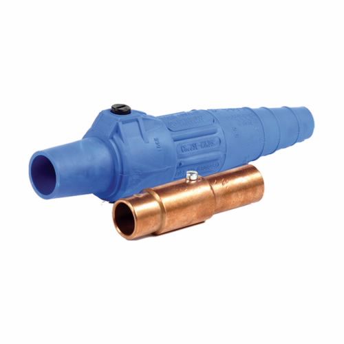 Cam LoK J Series E Z1016 Crimp Plugs for 3/0 & 4/0 Cable Size | Electrical Connectors for Industrial Power Distribution & Heavy-Duty Wiring