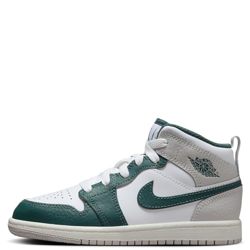 White/Oxidized Green-sail