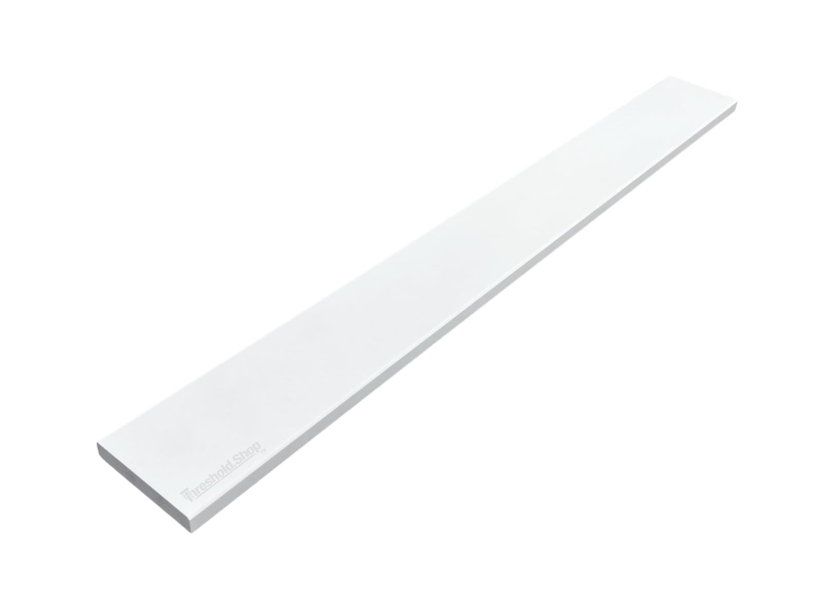Premium White Engineered Marble Threshold - 4