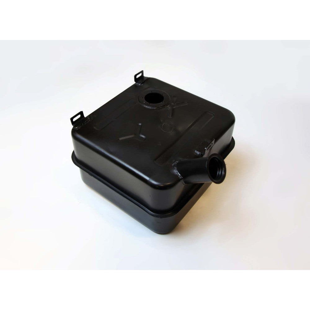 Little Chief Black Metal Fuel Gas Tank - Portable & Durable for Outdoor Camping, BBQ, and Emergency Use