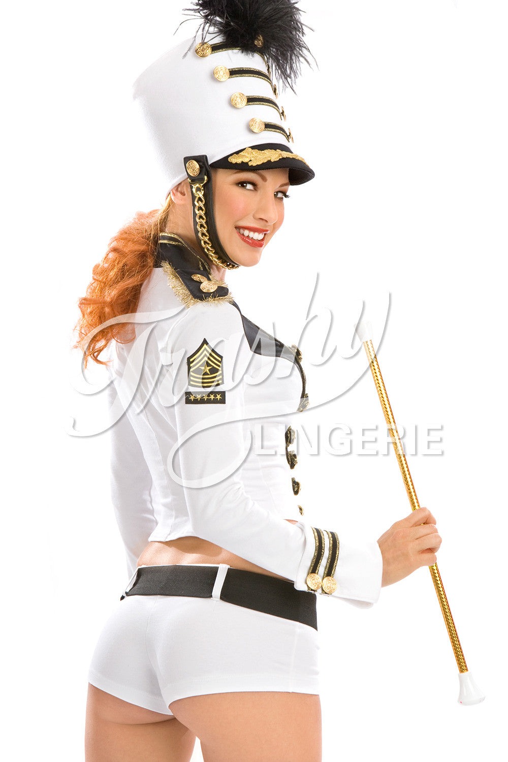 Majorette Top - High-Quality Dance Baton for Majorettes & Performers | Perfect for Cheerleading, Parades, and Dance Routines