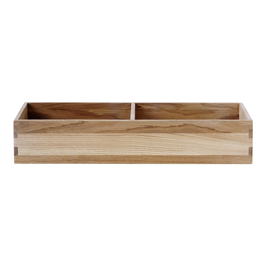 B98 Bookshelf Plinth - Solid Wood Bookcase Base for Home & Office - Perfect for Organizing Books, Decor, and Storage