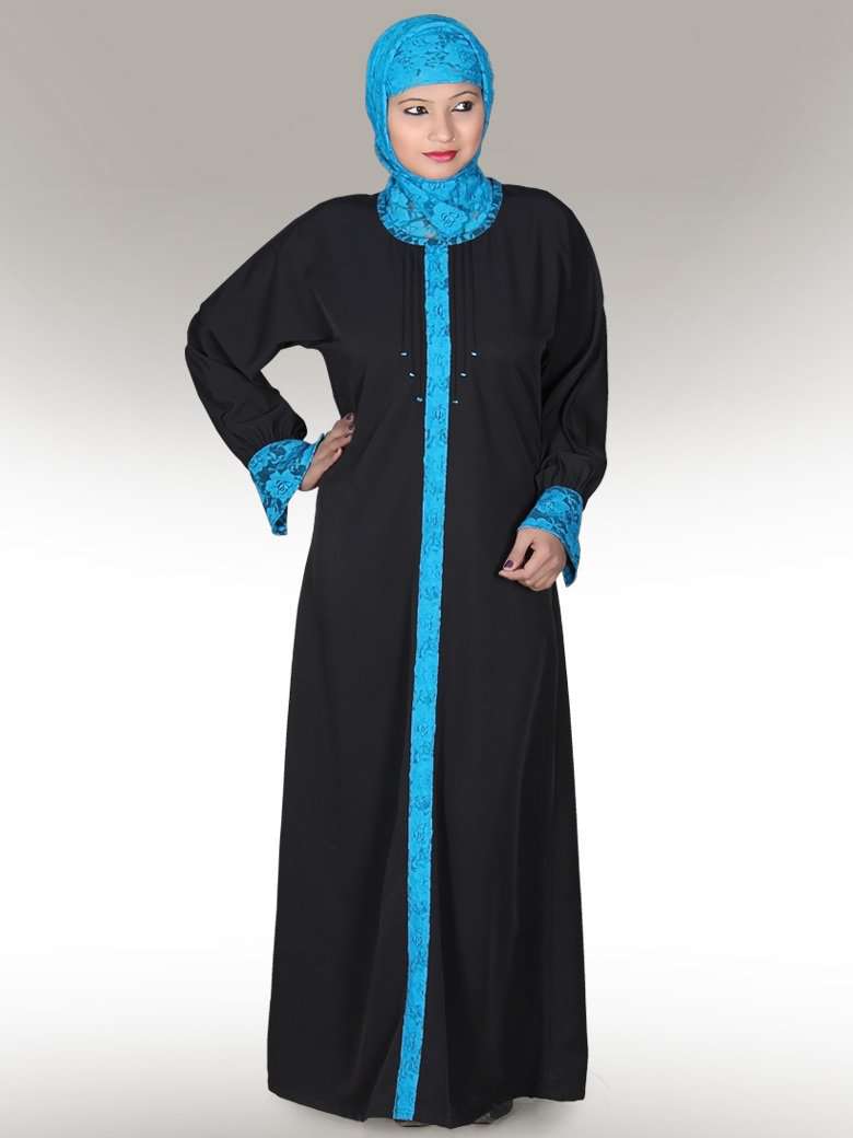 Elegant Azzah Abaya for Women - Modest Islamic Dress - Perfect for Prayer, Eid, and Special Occasions