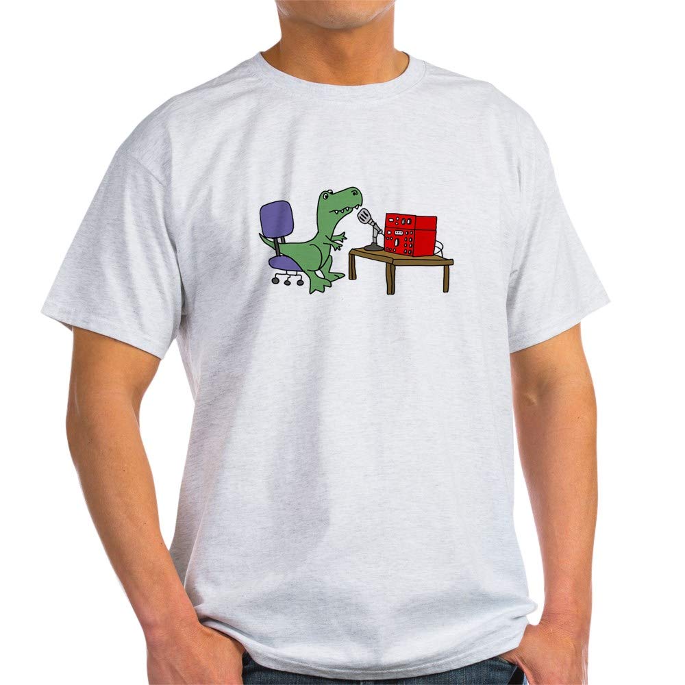 CafePress 100% Cotton Light T-Shirt for Men & Women - Soft Comfortable White Tee for Casual Wear, Workout, and Everyday Outfits