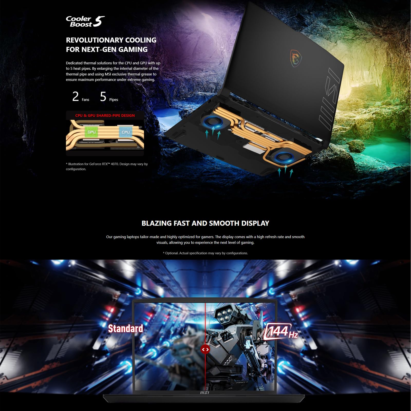 MSI Crosshair 16 Gaming Laptop - 16