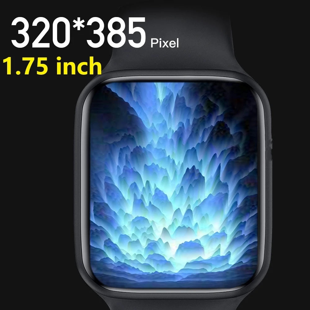 X8 Max ZL02 Series Smartwatch - Ultra 8/9 Round Fitness Tracker with Heart Rate Monitor, Sleep Tracking & Waterproof Design for Men & Women | Perfect for Running, Swimming & Daily Activity Tracking