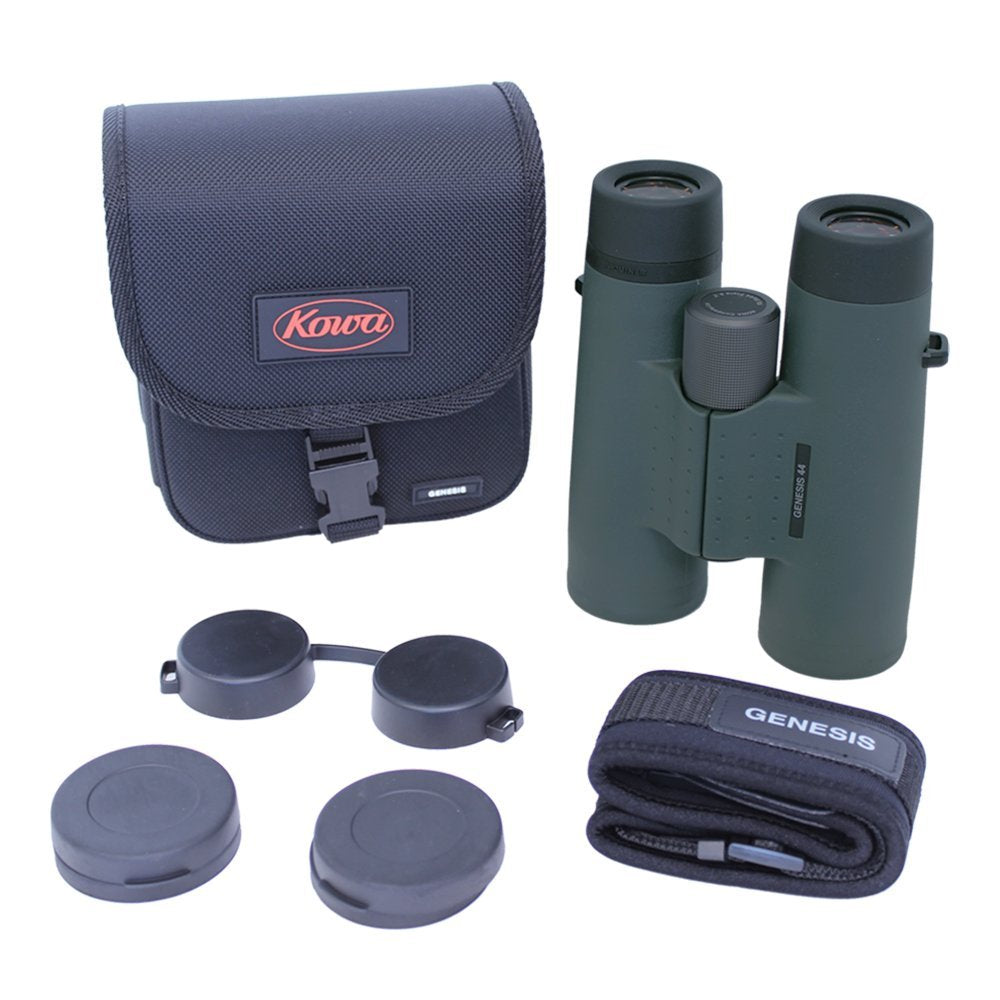 Kowa Genesis 10.5x44 XD Prominar Binoculars - High Performance Waterproof Binoculars for Bird Watching, Hunting & Outdoor Adventures