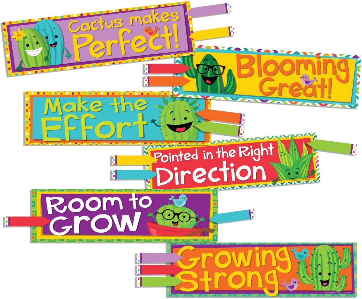Classroom Organization Essentials - Sharp Bunch Mini Bulletin Board Set for Teachers | Perfect for Classroom Decor, Student Work Display & Announcements