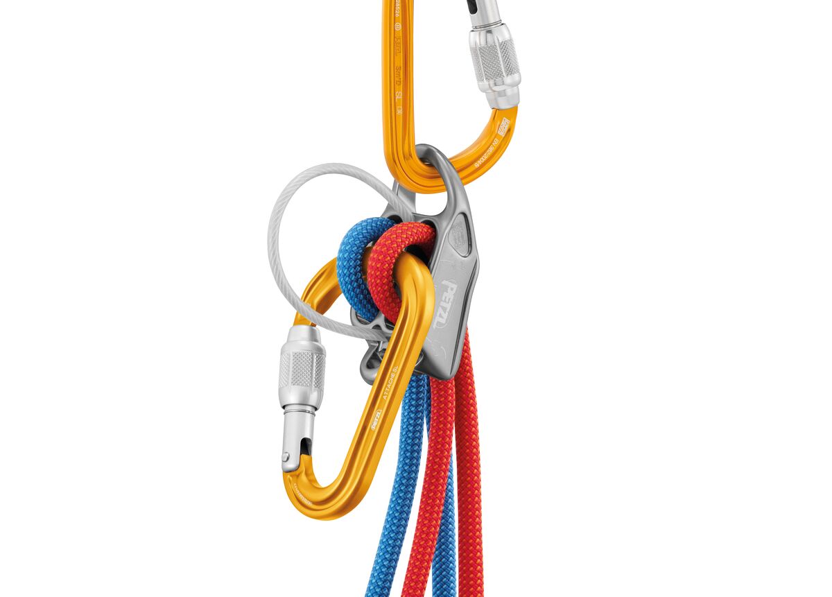 ATTACHE Carabiner Clip - Heavy Duty Durable Hook for Keys, Tools & Outdoor Gear - Perfect for Hiking, Camping & Everyday Carry (EDC)