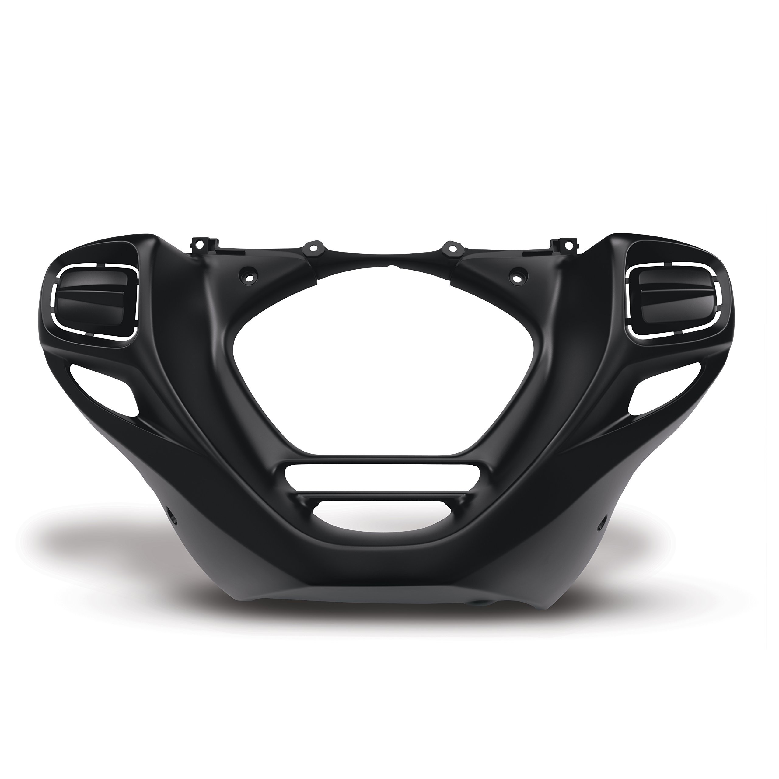 Show Chrome Accessories 52-908BK Black Motorcycle Lower Cowl for Honda Goldwing GL1800 - Durable Protection & Sleek Style for Touring Riders