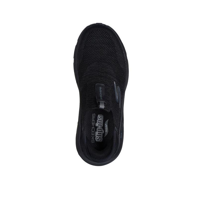 SLIP INS: MAX CUSHION ARCH FIT 2.0 Sneakers - Comfortable Walking Shoes for Men & Women - Perfect for Running, Gym Workouts & Daily Wear - 128945/BBK