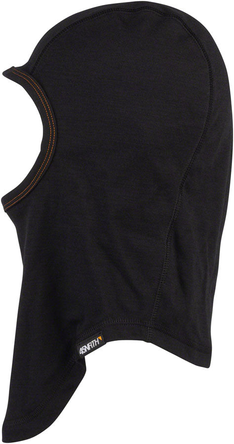 45NRTH 2023 Toaster Fork Balaclava - Black, One Size - Winter Cycling & Snow Sports Face Mask for Extreme Cold Protection