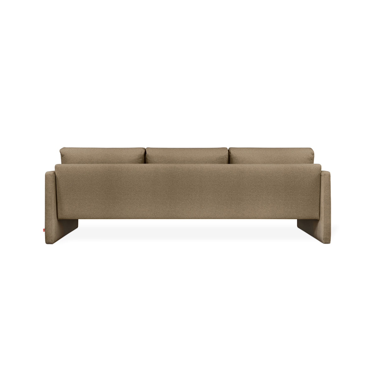 M Co Living Laurel Sofa - Modern Comfortable Sectional Couch for Living Room, Lounge & Family Room - Soft Fabric Upholstery with Sturdy Wooden Frame - Perfect for Small Spaces, Apartments & Home Theater