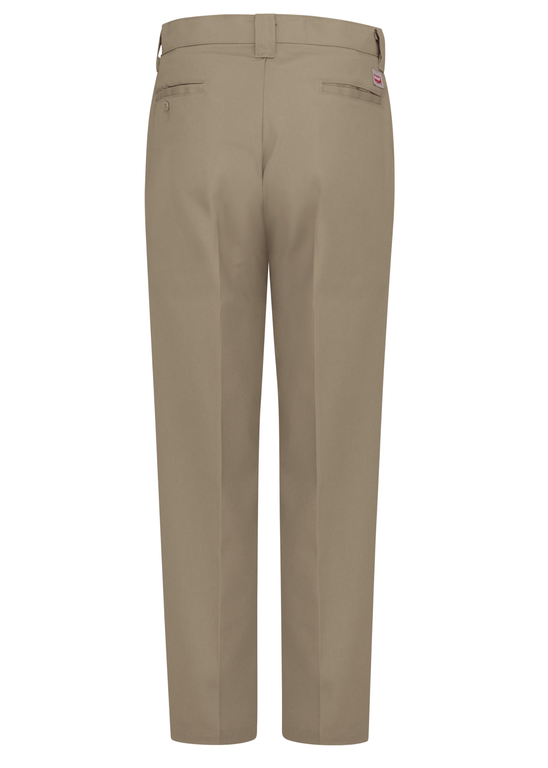 Red Kap Men's Durable Utility Work Pants - Heavy Duty Cargo Pants for Construction, Landscaping & Industrial Workwear