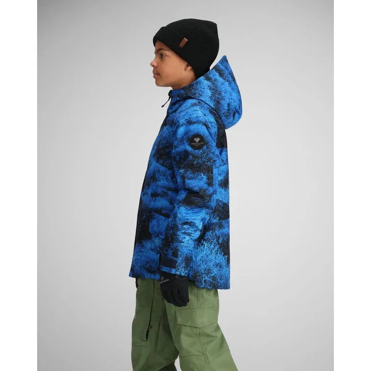 Obermeyer Junior Gage Jacket 2025 - Kids Waterproof Ski Jacket for Boys & Girls - Warm Winter Snow Coat for Outdoor Activities & Mountain Adventures