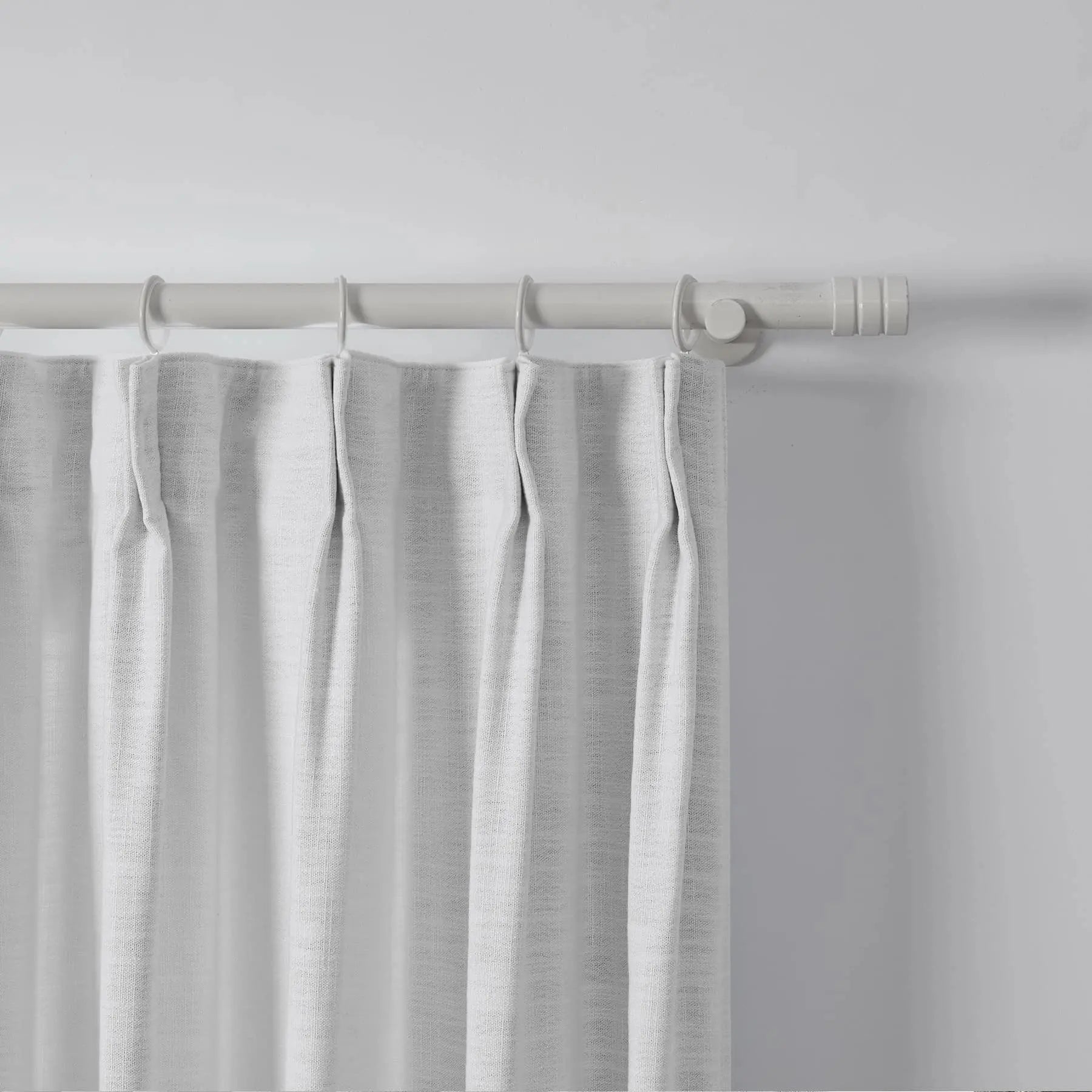 Motorized Blackout Pinch Pleat Curtains - Ready Made for Living Room & Bedroom - Noise Reduction & Light Blocking for Better Sleep