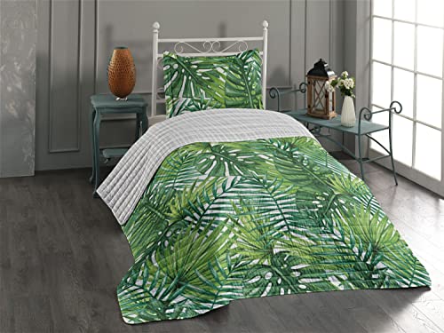 Pale Green Dark Green