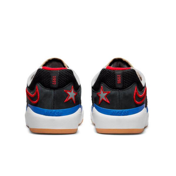 Nike SB Ishod PRM Skateboarding Shoes for Men - Black/University Red - Premium Comfort & Durability for Street Skating & Casual Wear