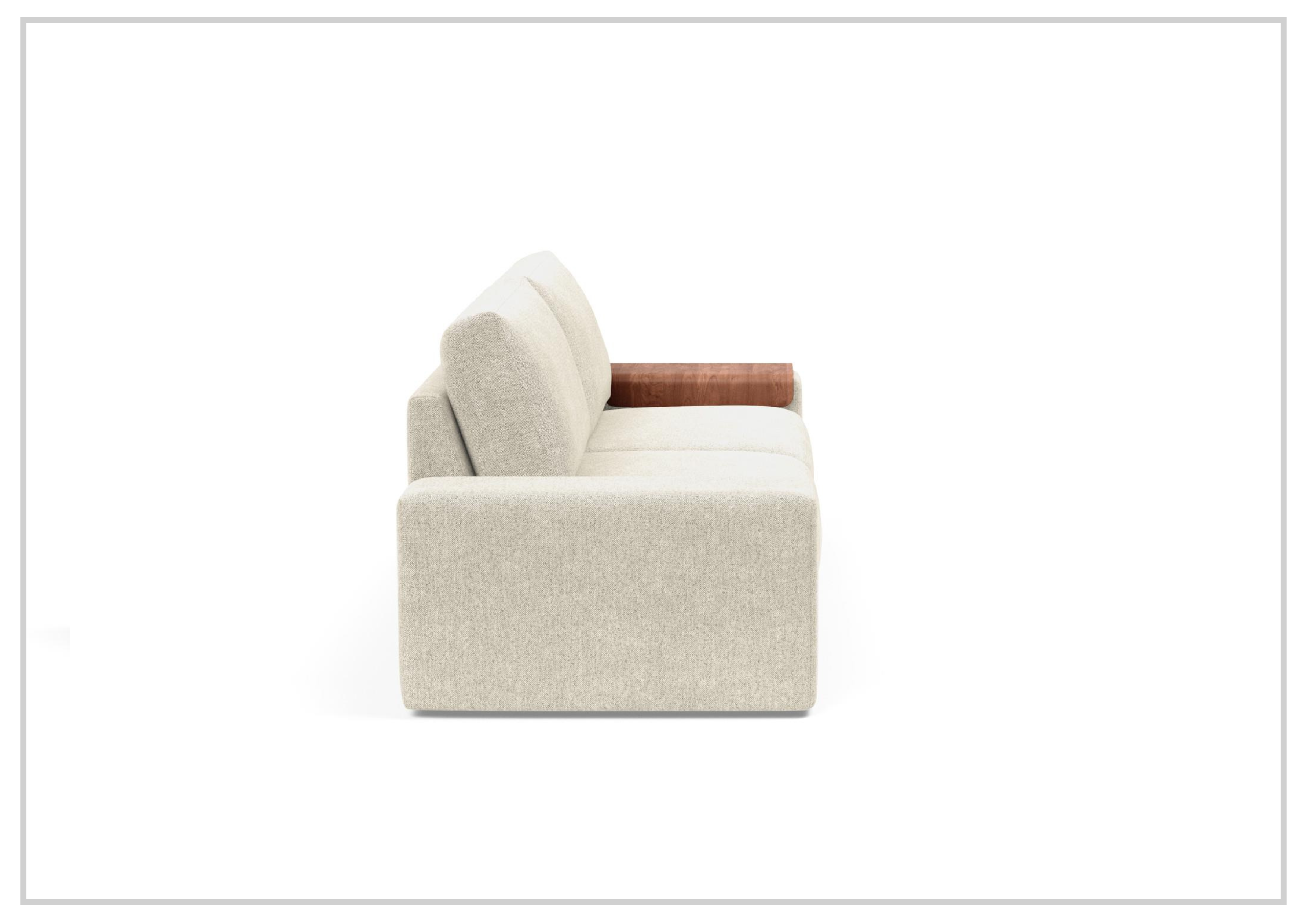 Innovation Living Vilander Full-Size Fabric Sofa Bed - Convertible Sleeper Sofa for Small Spaces, Guest Room & Apartment Living | Comfortable Modern Futon with Storage