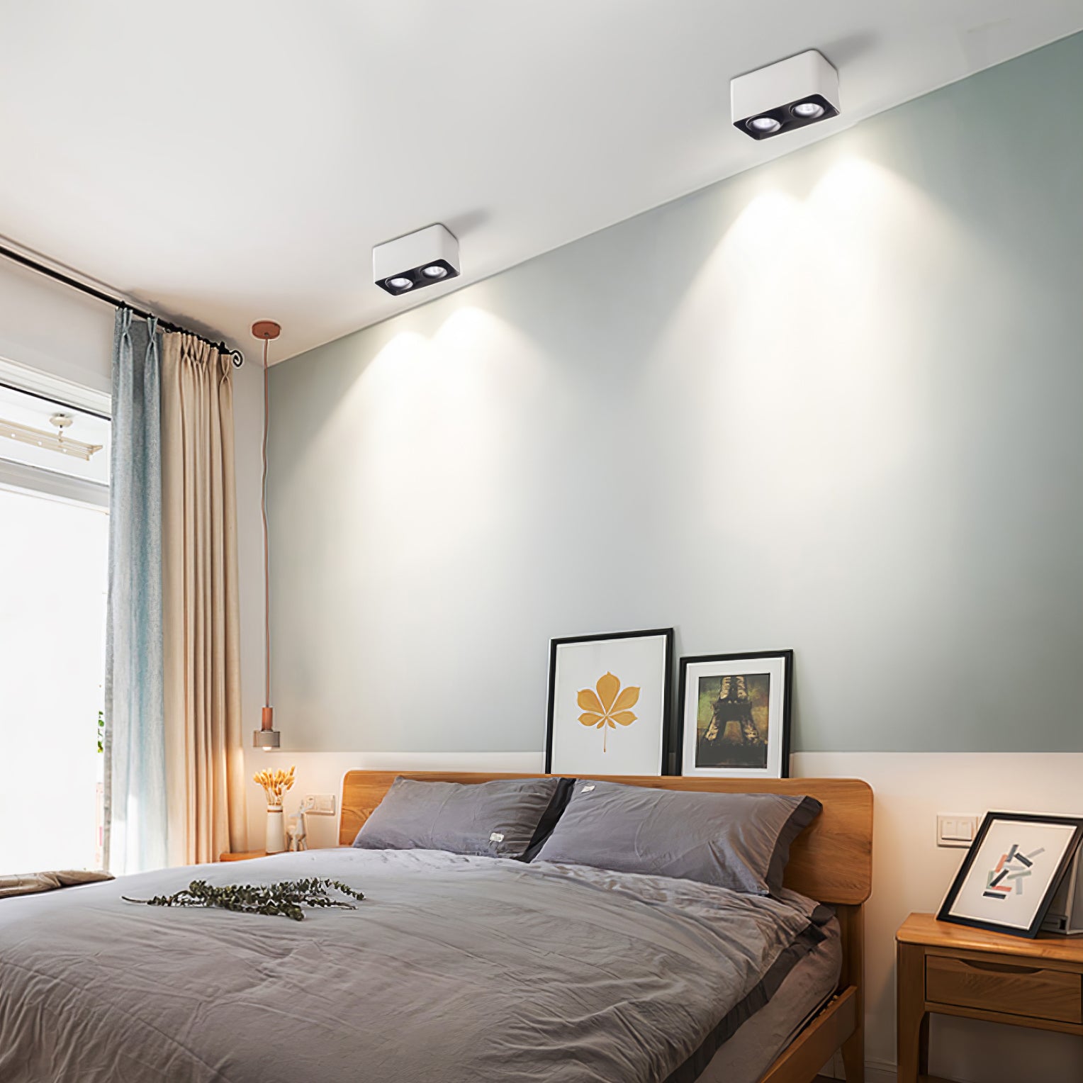 Giyan Surface Spotlight - LED Recessed Ceiling Light for Home & Office - Perfect for Living Room, Bedroom, and Kitchen Lighting
