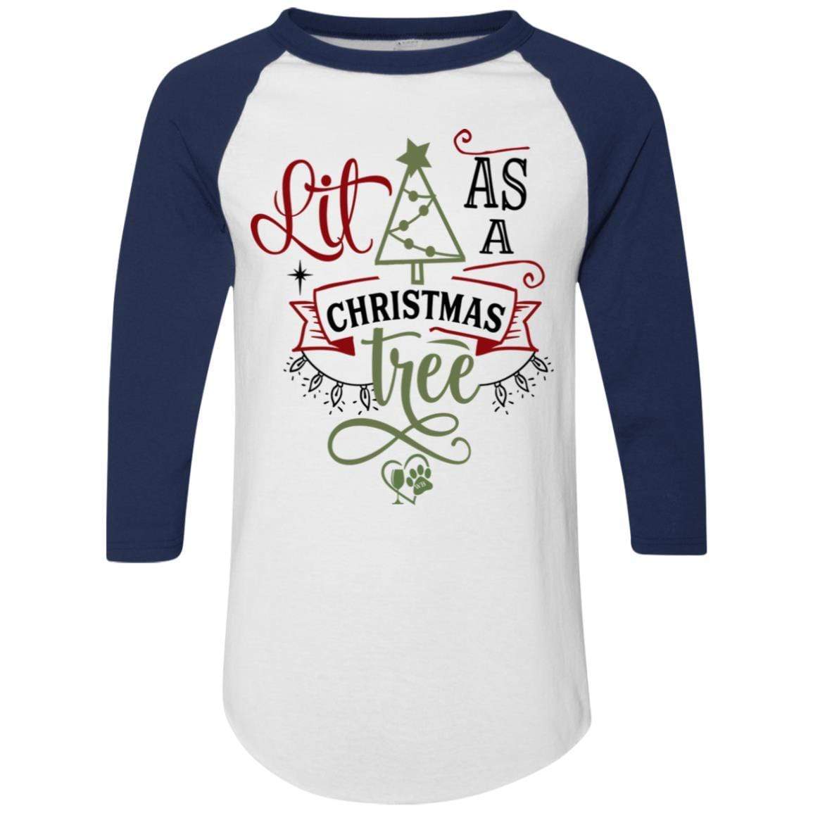 WineyBitches.Co Colorblock Raglan Jersey - Stylish Women's Baseball Tee for Casual Wear, Lounge & Outfits | Trendy Streetwear & Everyday Comfort