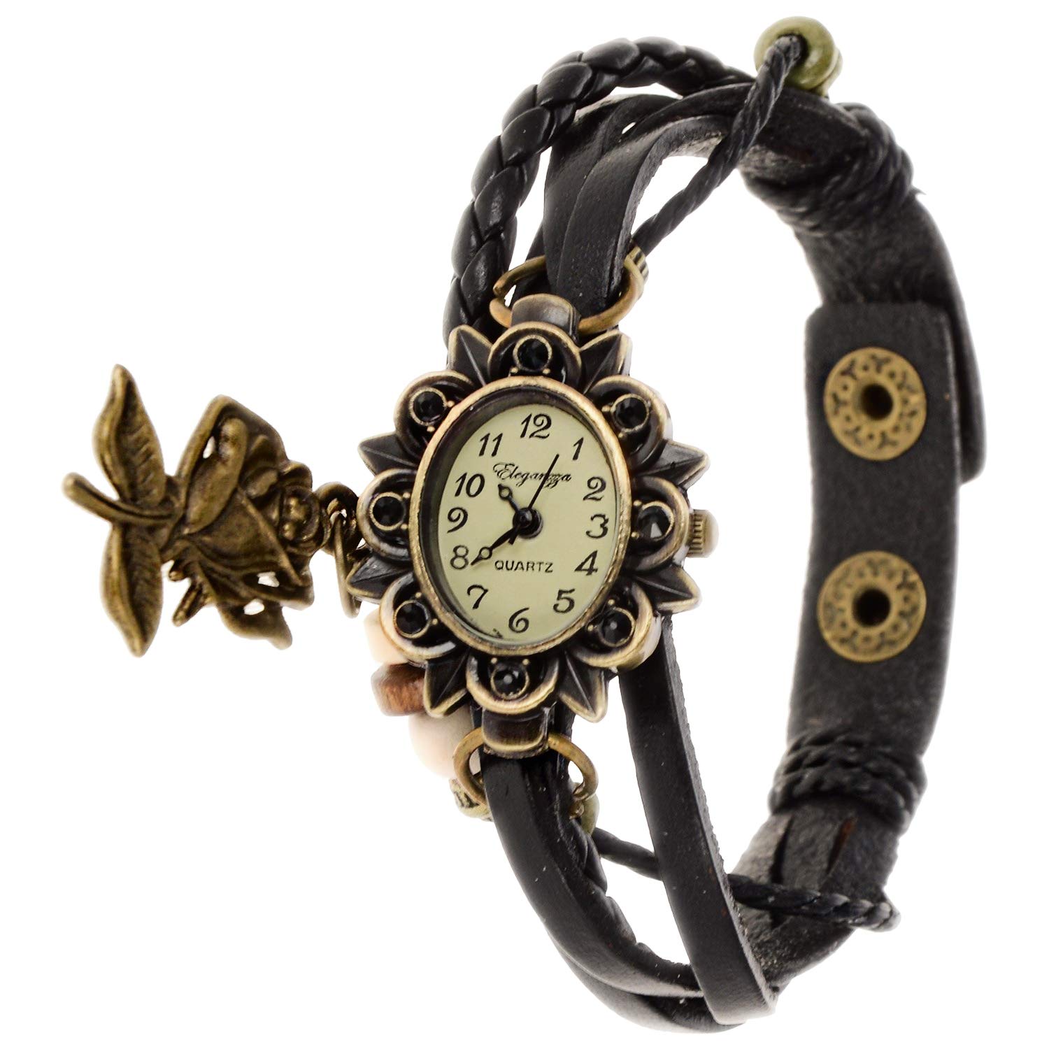 Elegant Women's Analog Beige Dial Watch - Stylish & Minimalist Design for Everyday Wear, Office & Casual Outfits