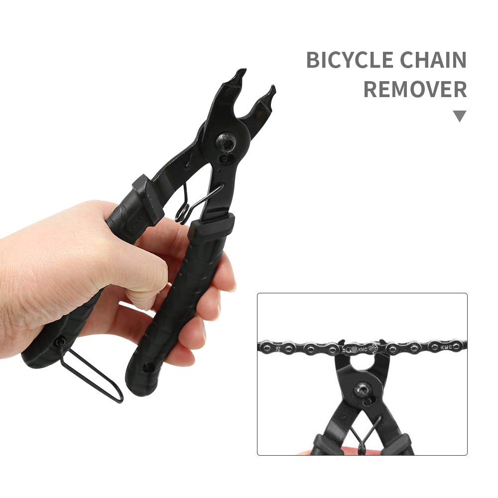 **Bike Chain Tool Kit - Professional Chain Breaker, Link Opener & Closer, Wear Indicator - Essential Bike Repair Tool for Maintenance & DIY Fixes - Perfect for Mountain, Road & BMX Bikes**