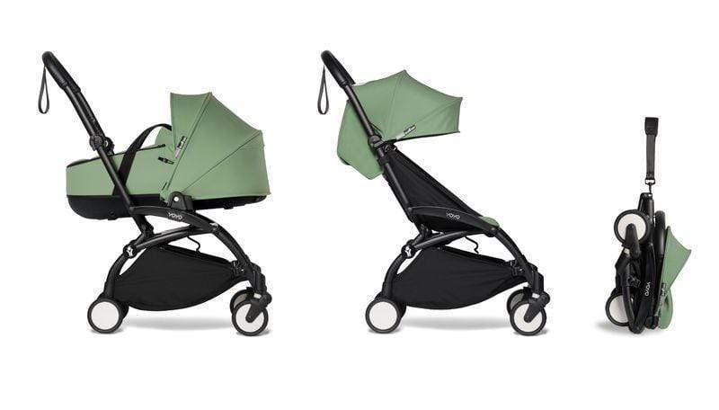 Stokke YOYO2 6+ Complete Baby Stroller with Bassinet - Lightweight Compact Travel Stroller for Toddlers & Newborns - Perfect for Air Travel, City Walks and Everyday Use