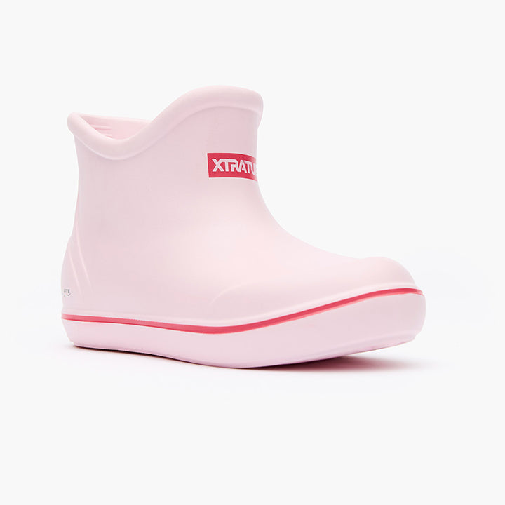 TUFS Big Kids Ankle Deck Boots - Waterproof & Comfortable Skate Shoes for Boys and Girls - Perfect for Skateboarding, School, and Outdoor Activities