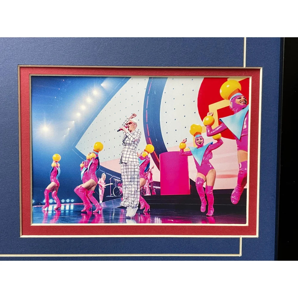 Katy Perry Signed 