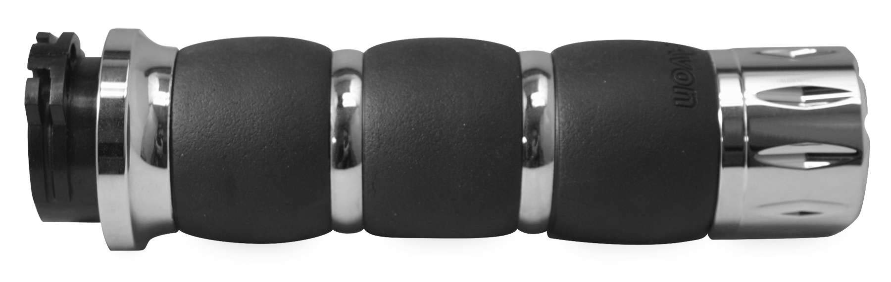 Avon Grips 1 Inch Velvet Air Rival Push P Air-93-Riv Motorcycle Handlebar Grips - Premium Comfort for Cruiser, Touring & Sport Bikes