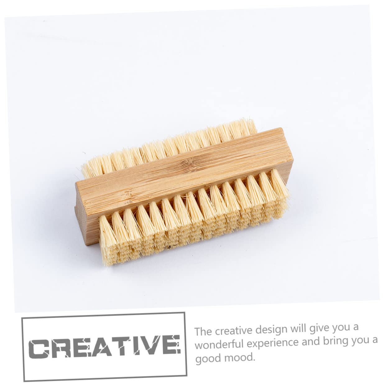 **Healeved Double-Sided Bamboo Nail Brush – Small & Portable for Easy Storage – Perfect for Home, Travel & Nail Salons – Gentle Cleaning for Healthy Nails**    *(Use Case: Ideal for daily nail hygiene, travel grooming kits, professional salon use, and eco-friendly personal care.)*