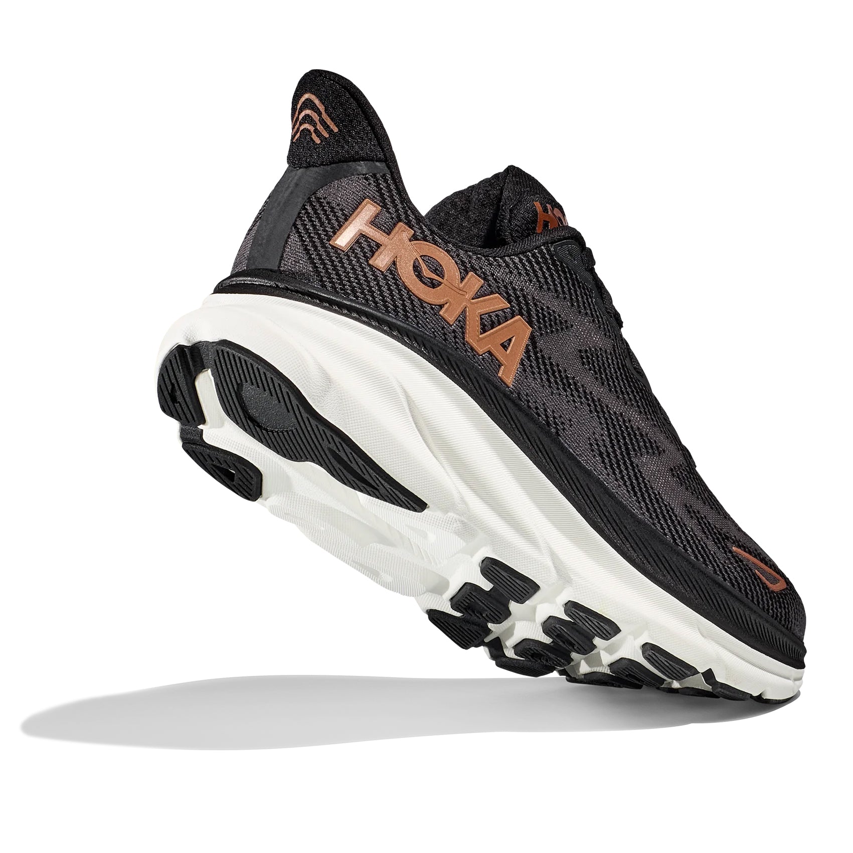 HOKA Clifton 9 Women's Running Shoes Wide Width - Lightweight Cushioned Road Running Sneakers for Women | Perfect for Marathon Training, Jogging & Everyday Comfort