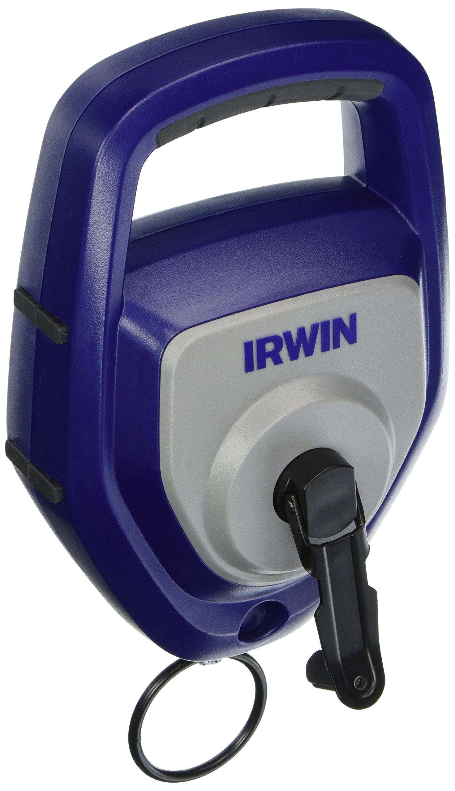 IRWIN Layout Pro Chalk Reel 100-Foot - Professional Construction Chalk Line Tool for Carpentry, Masonry & DIY Projects - Perfect for Marking Straight Lines on Wood, Concrete & Drywall