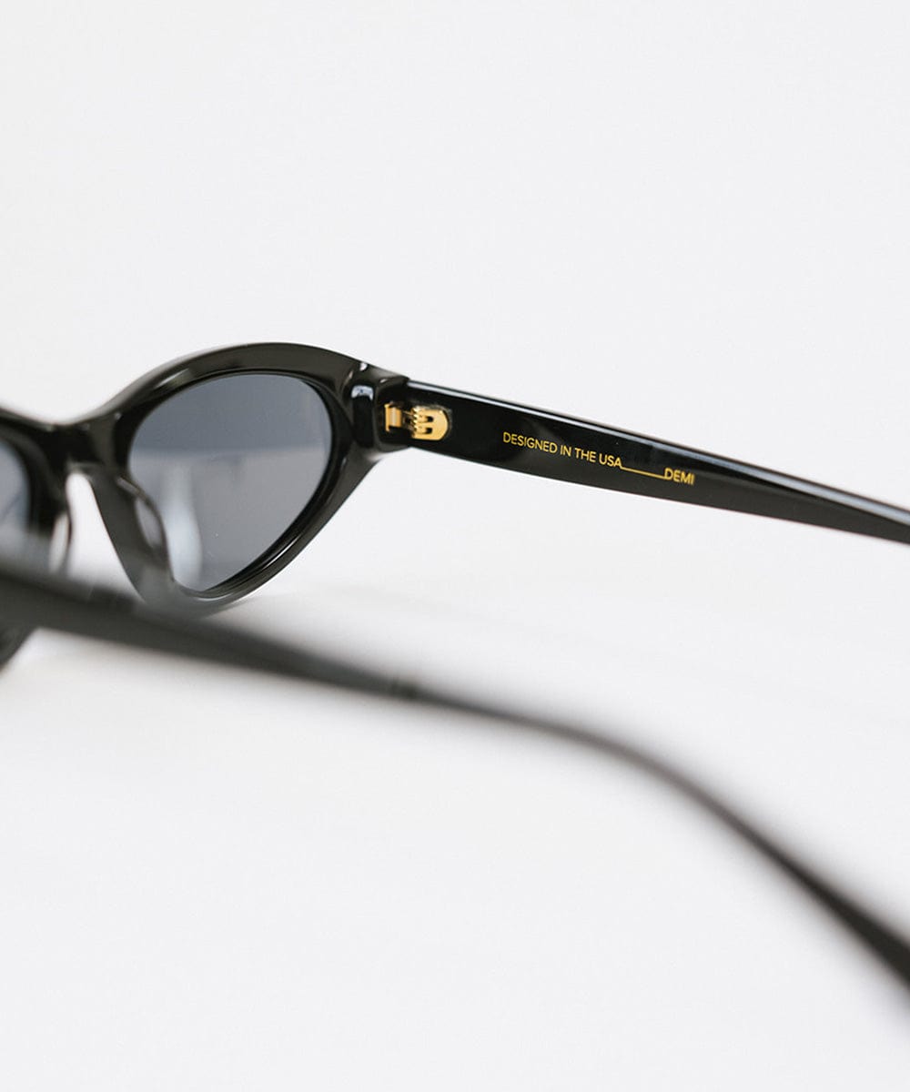 Stylish Demi Cat Eye Sunglasses for Women - UV Protection & Polarized Lenses - Perfect for Driving, Beach & Outdoor Activities